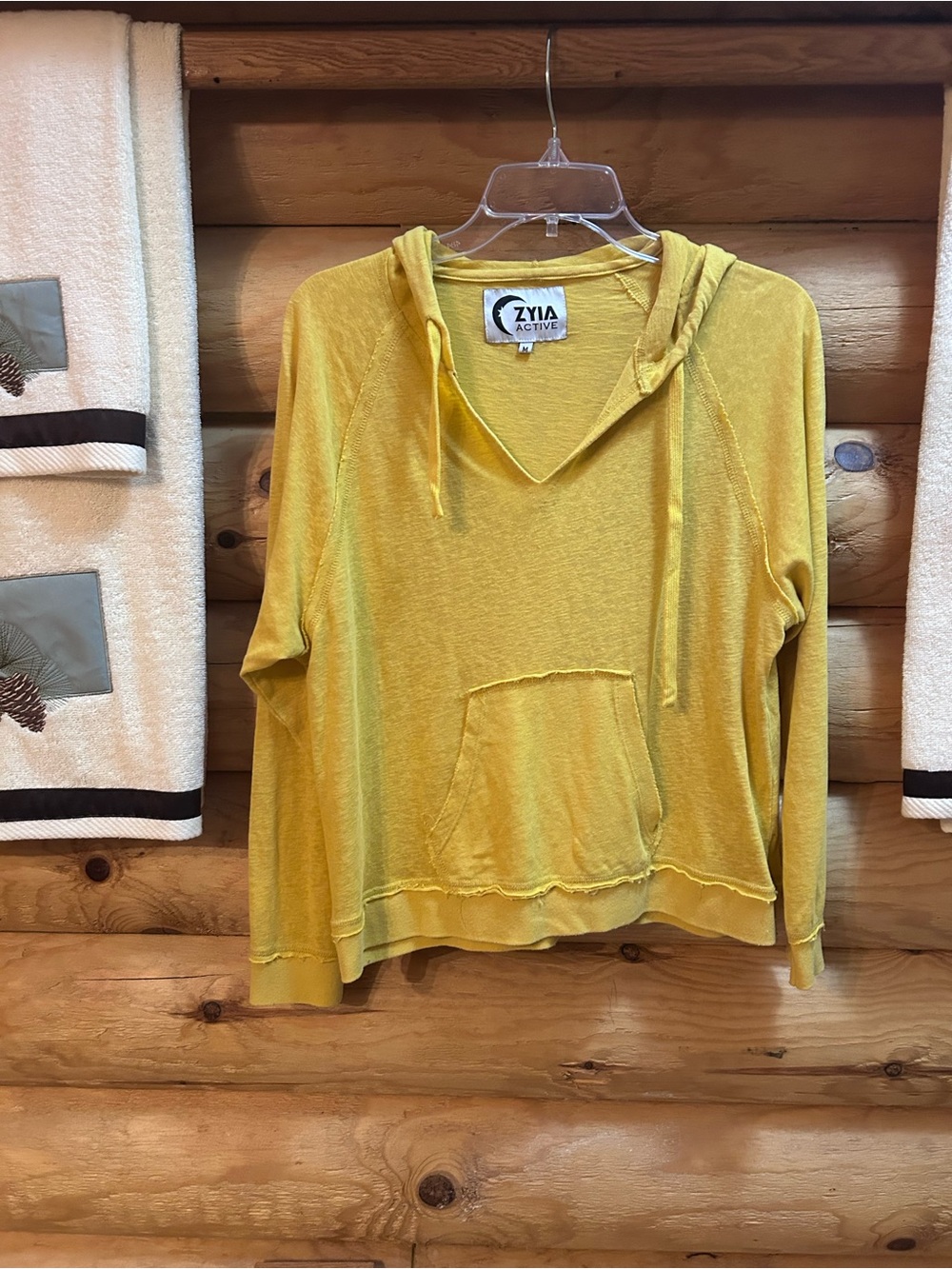 Zyia Beach Pullover
